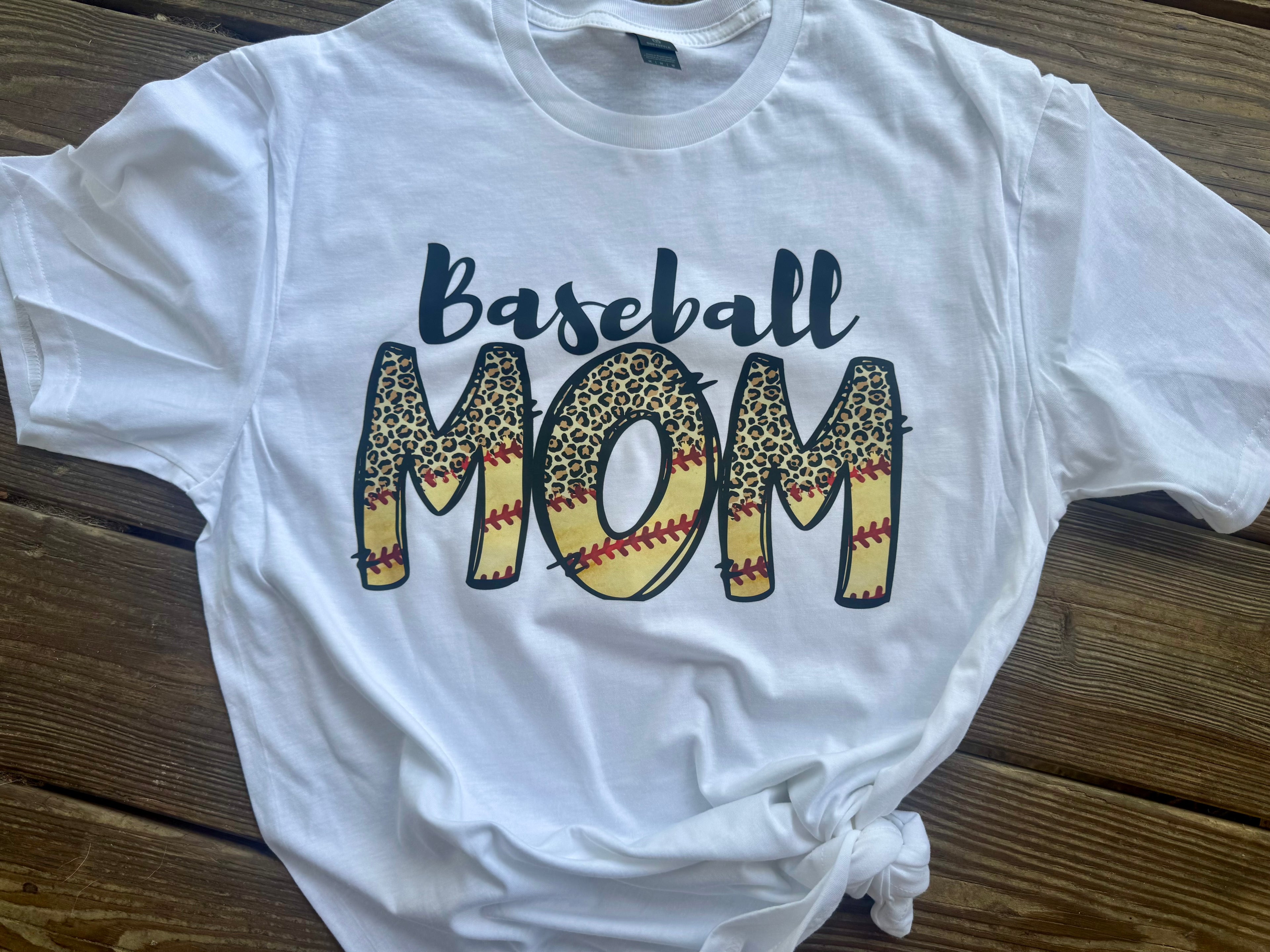 Baseball Mom Shirt