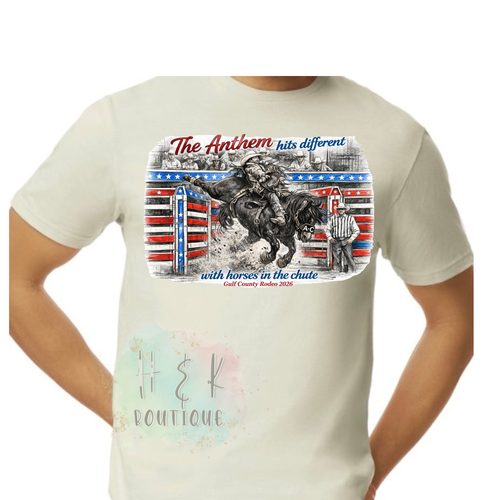 Gulf County Rodeo 2026 Preorder